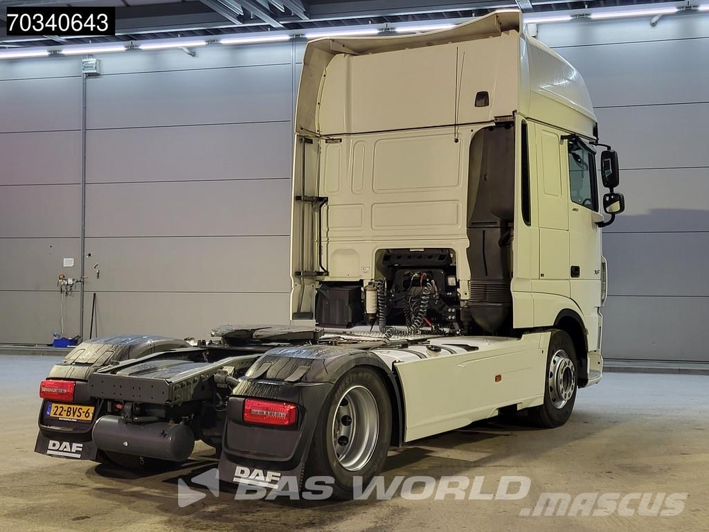 DAF XF 480 XF 4X2 NL-Truck APK SSC Retarder 2xTanks St Cabezas tractoras