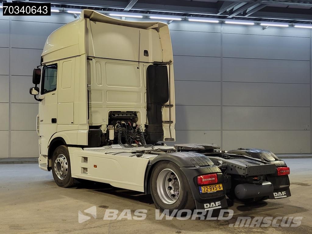 DAF XF 480 XF 4X2 NL-Truck APK SSC Retarder 2xTanks St Cabezas tractoras
