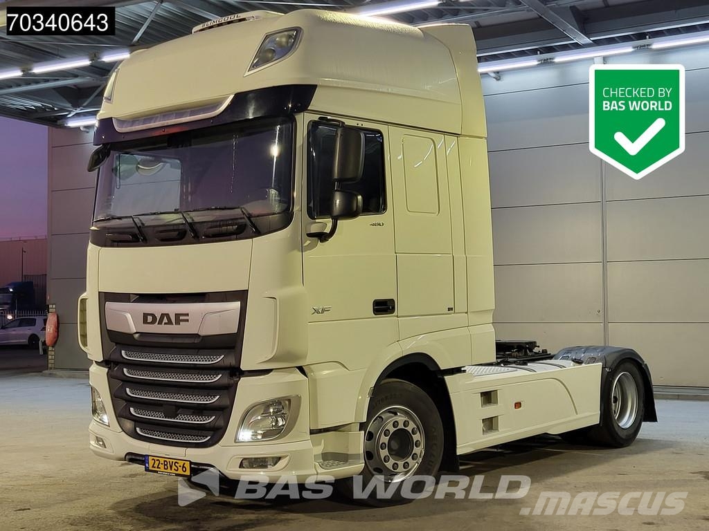 DAF XF 480 XF 4X2 NL-Truck APK SSC Retarder 2xTanks St Cabezas tractoras