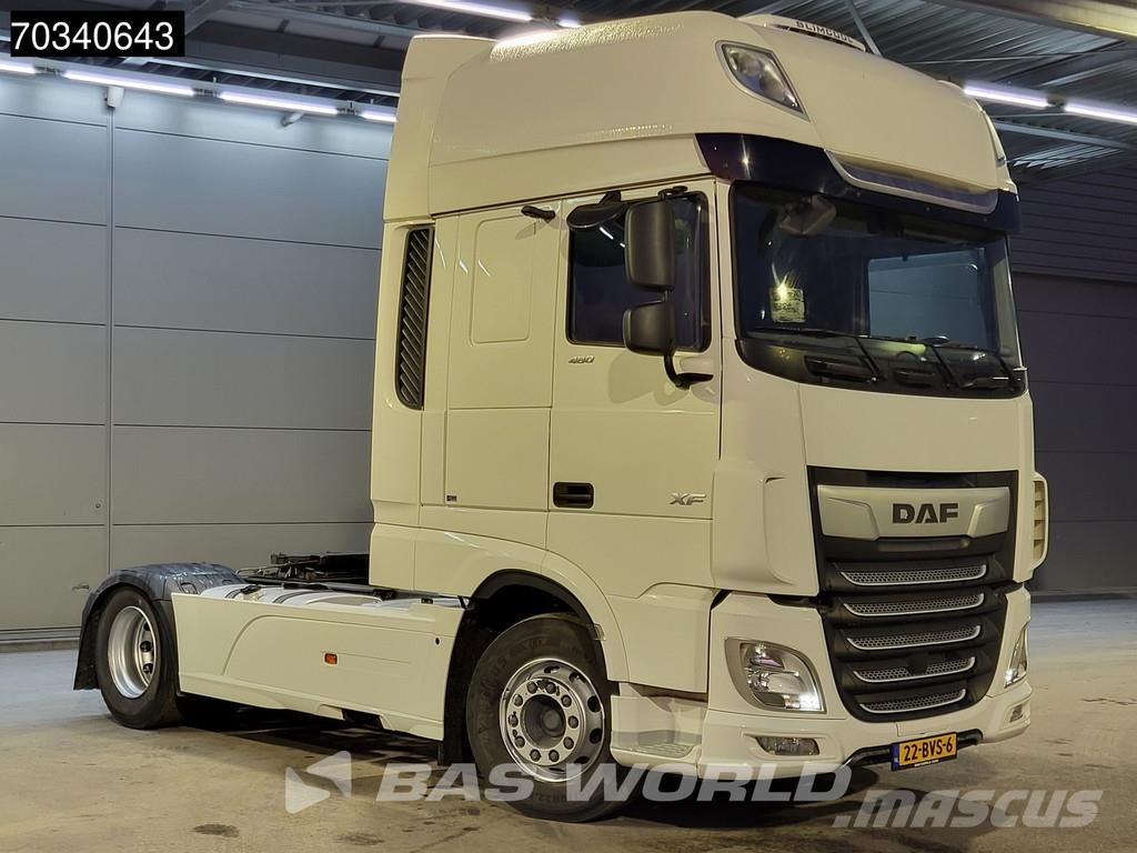 DAF XF 480 XF 4X2 NL-Truck APK SSC Retarder 2xTanks St Cabezas tractoras