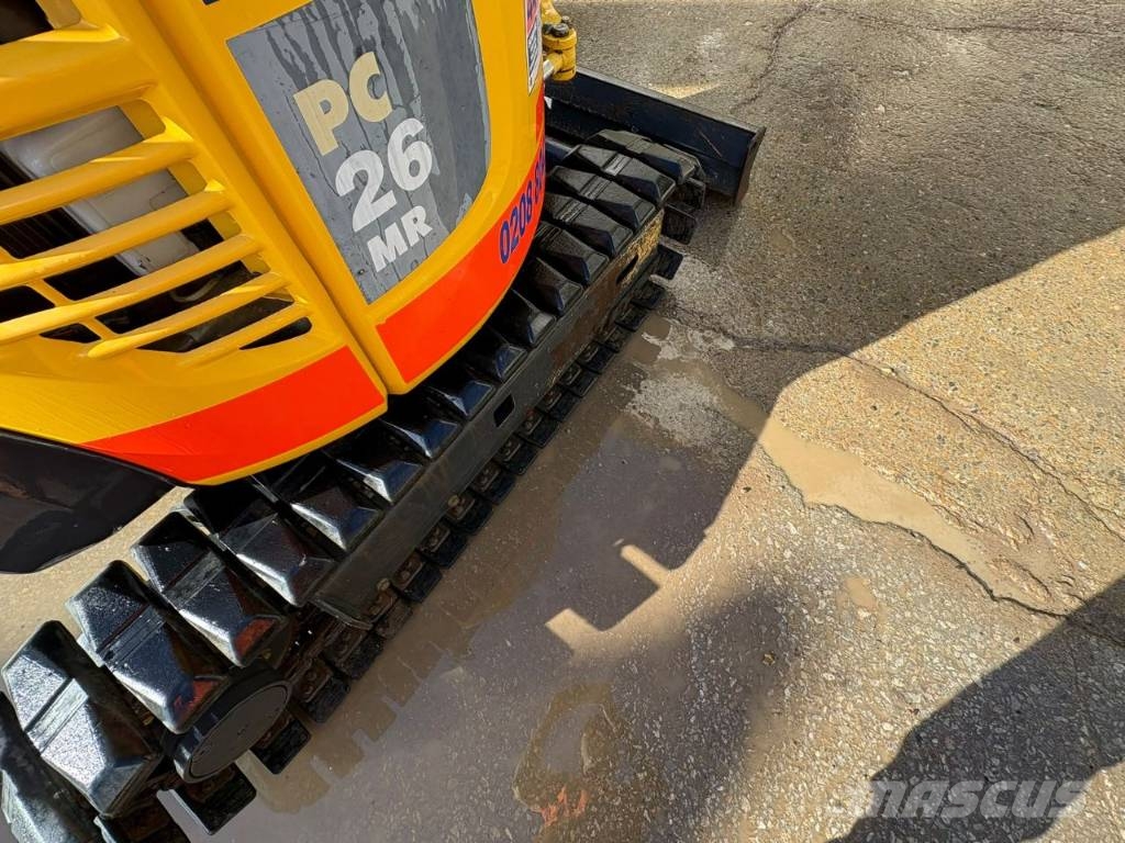 Komatsu PC 26 MR-3 Mini ekskavatori < 7 t