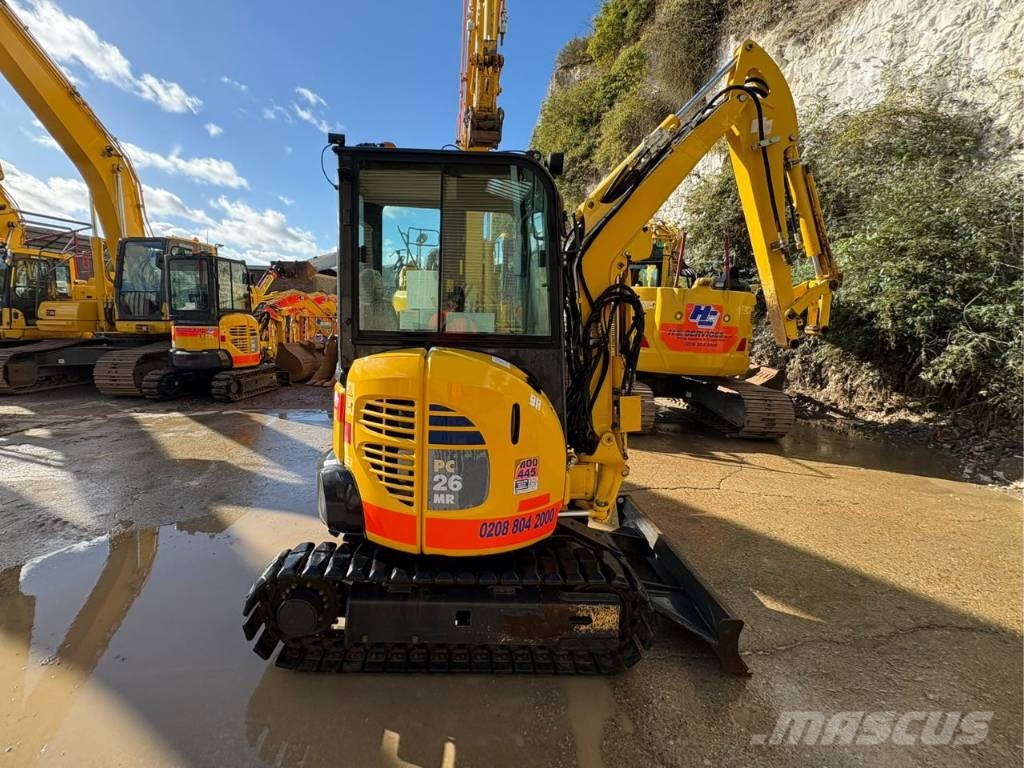 Komatsu PC 26 MR-3 Mini ekskavatori < 7 t