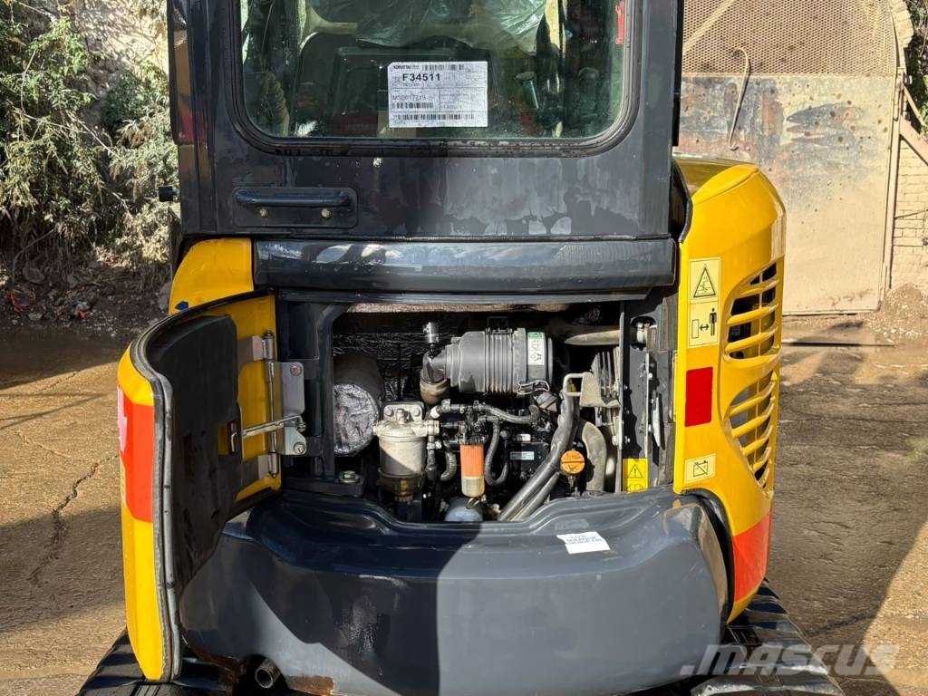 Komatsu PC 26 MR-3 Mini ekskavatori < 7 t