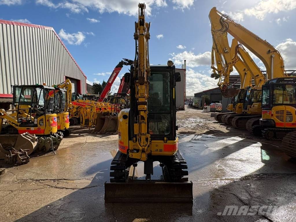 Komatsu PC 26 MR-3 Mini ekskavatori < 7 t