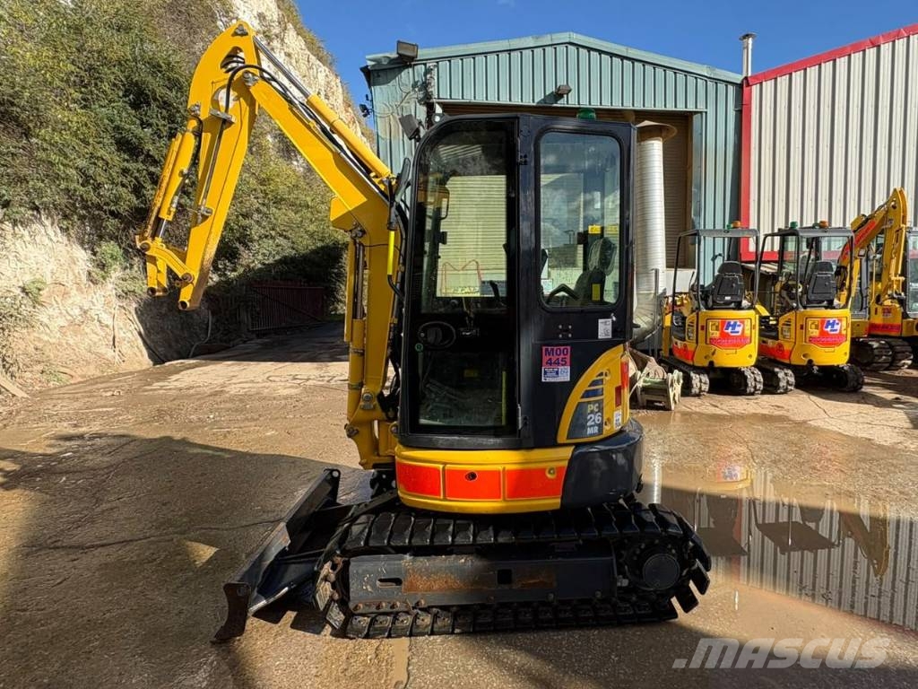 Komatsu PC 26 MR-3 Mini ekskavatori < 7 t