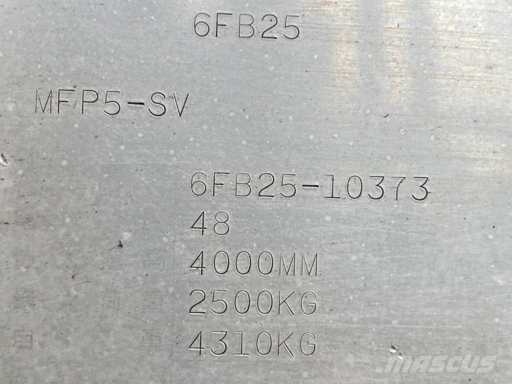 Toyota 6FB25 V-4224 INW Electric forklifts