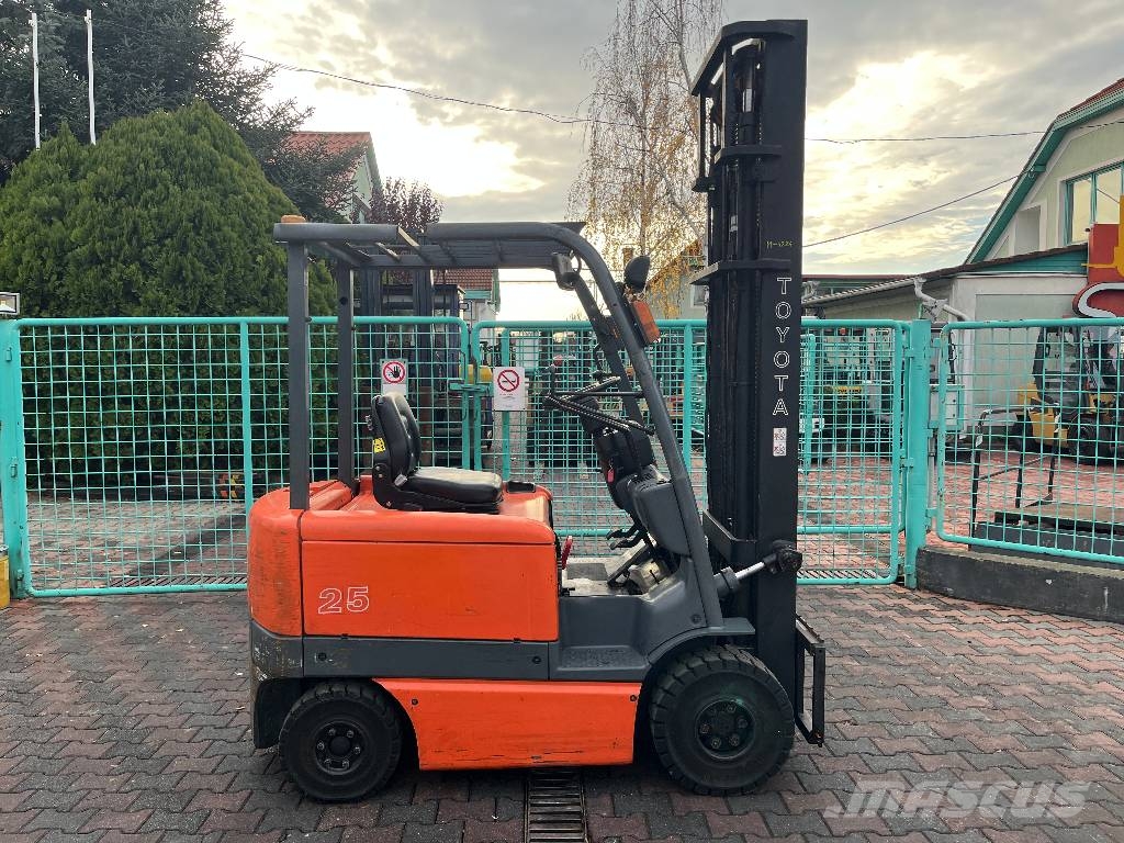 Toyota 6FB25 V-4224 INW Electric forklifts