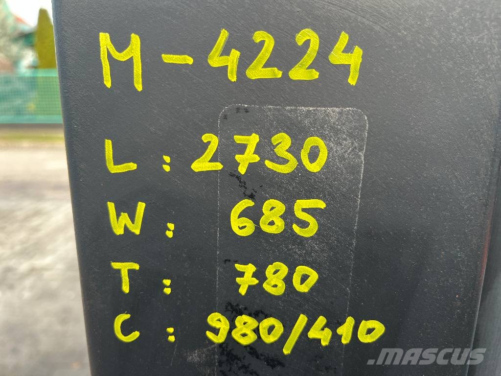 Toyota 6FB25 V-4224 INW Electric forklifts