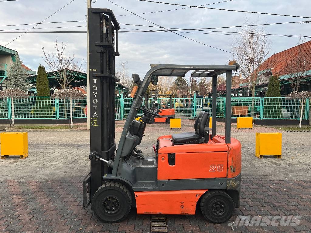 Toyota 6FB25 V-4224 INW Electric forklifts