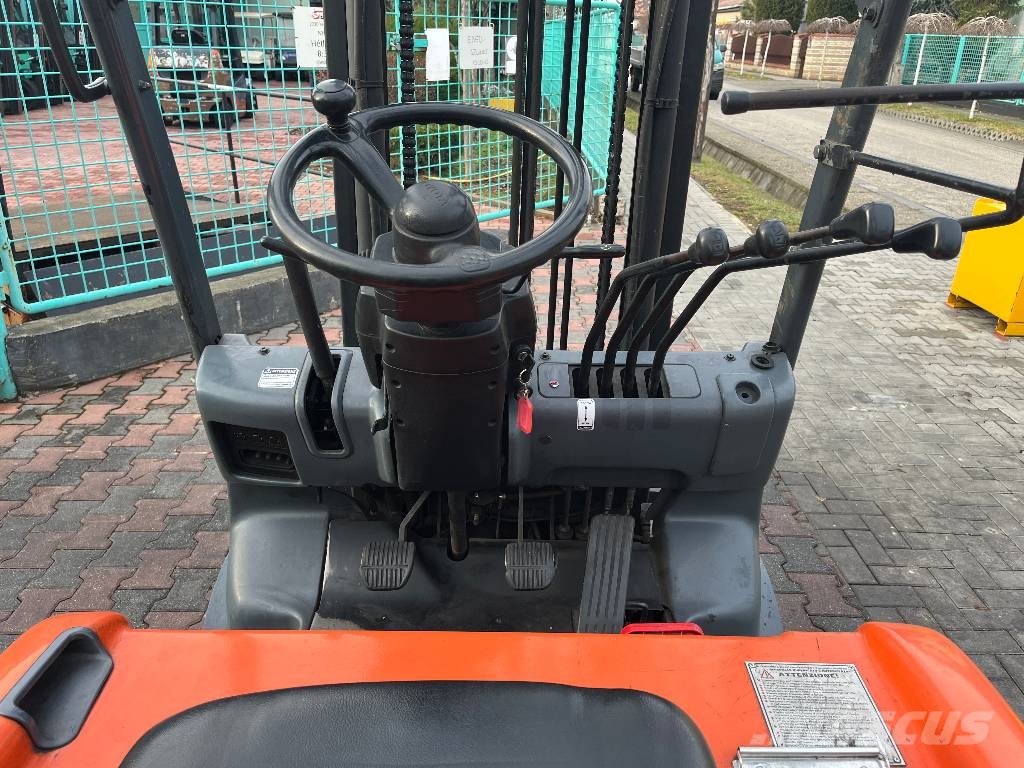 Toyota 6FB25 V-4224 INW Electric forklifts