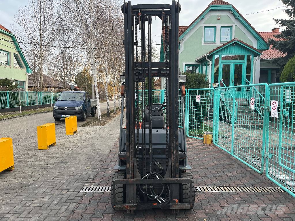 Toyota 6FB25 V-4224 INW Electric forklifts