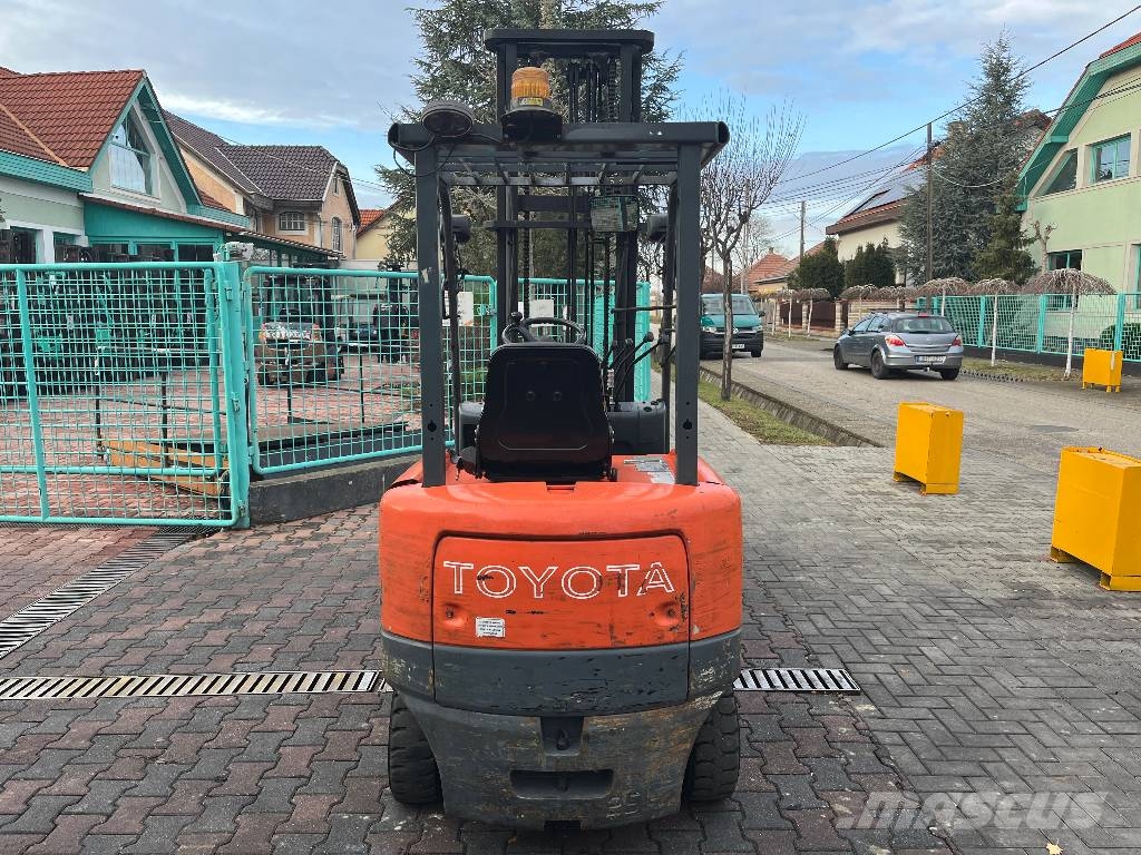 Toyota 6FB25 V-4224 INW Electric forklifts