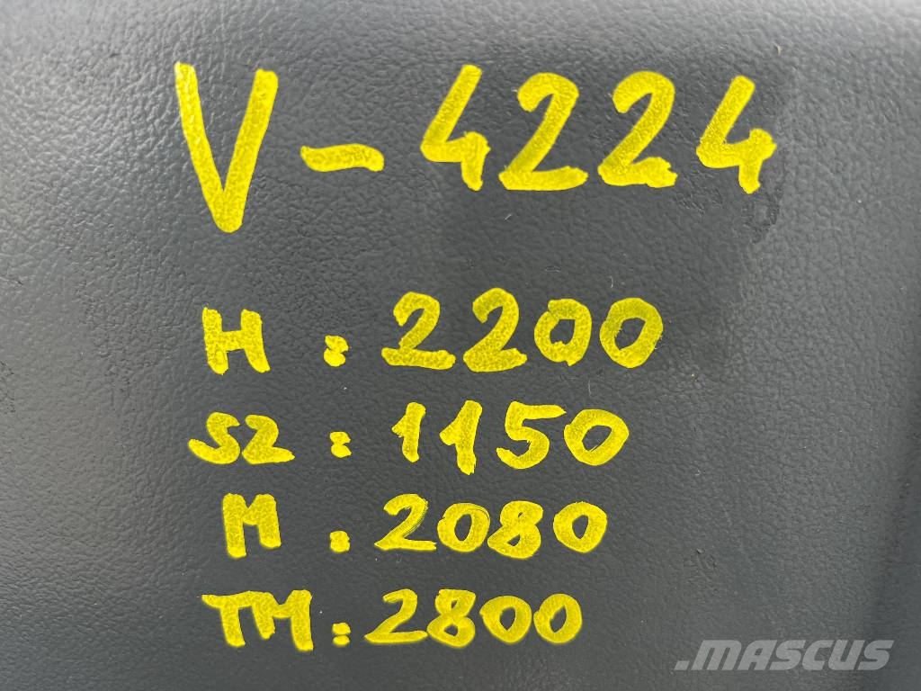 Toyota 6FB25 V-4224 INW Electric forklifts