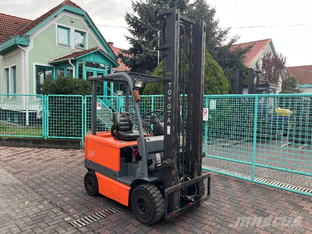 Toyota 6FB25 V-4224 INW Electric forklifts