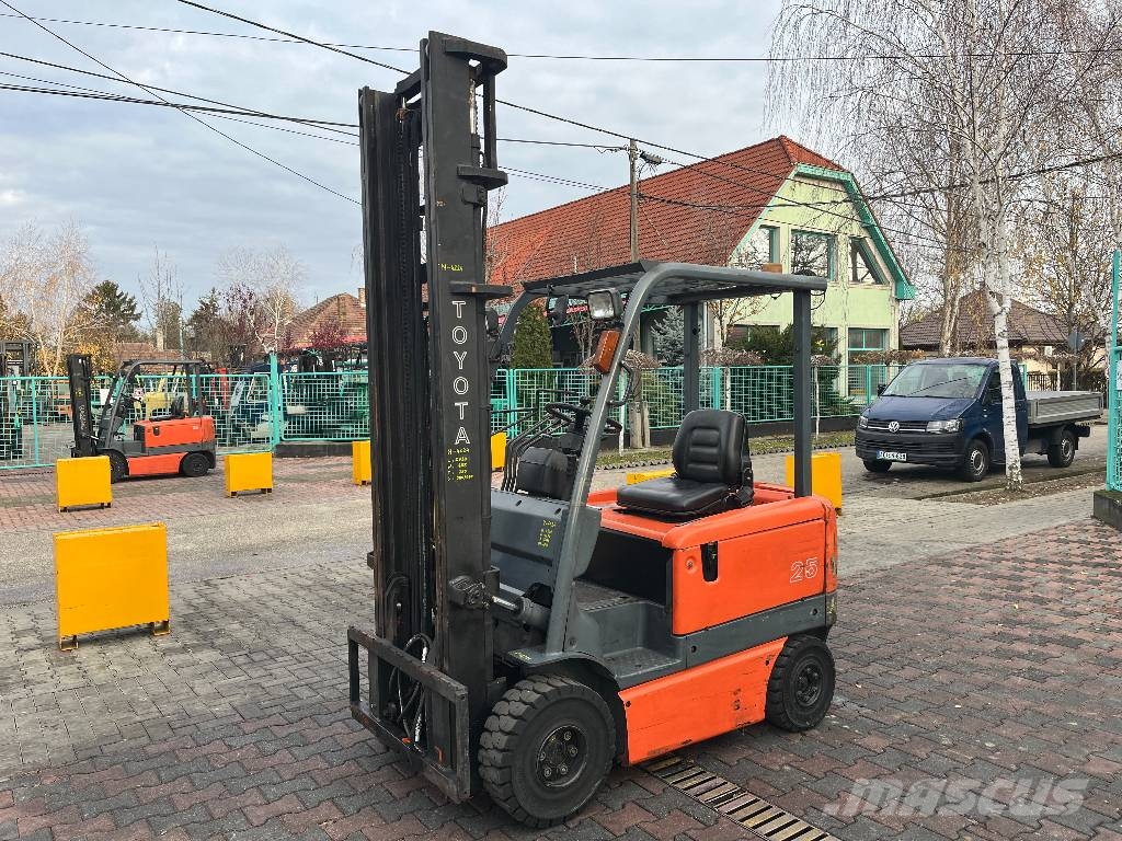 Toyota 6FB25 V-4224 INW Electric forklifts