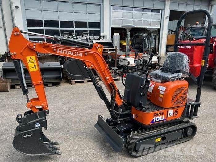 Hitachi ZX10U-6 Miniekskavaatorid < 7 t