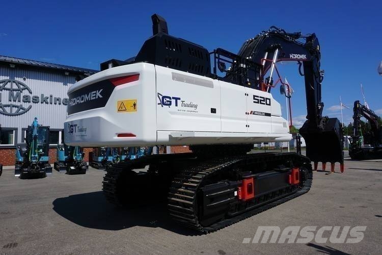 Hidromek HMK 520 LC-5 *Lätt demokörd för omgående Leverans* Εκσκαφείς με ερπύστριες