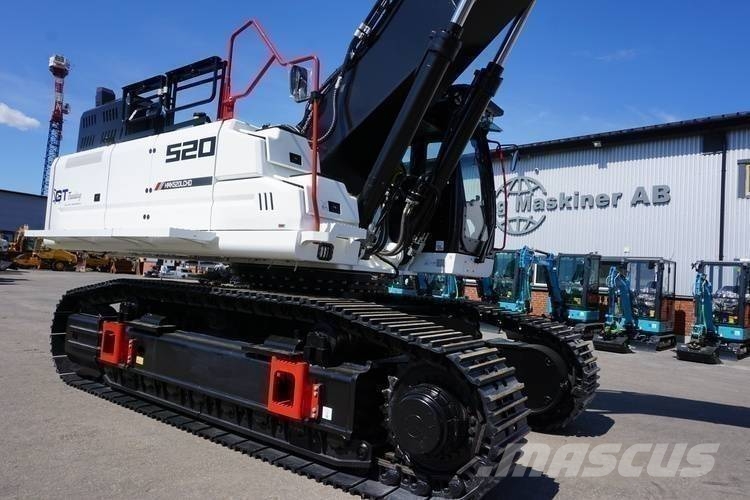 Hidromek HMK 520 LC-5 *Lätt demokörd för omgående Leverans* Εκσκαφείς με ερπύστριες