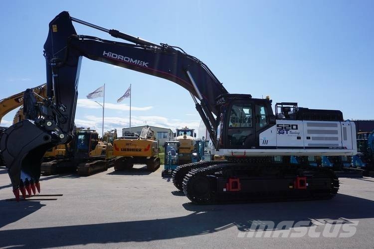 Hidromek HMK 520 LC-5 *Lätt demokörd för omgående Leverans* Εκσκαφείς με ερπύστριες
