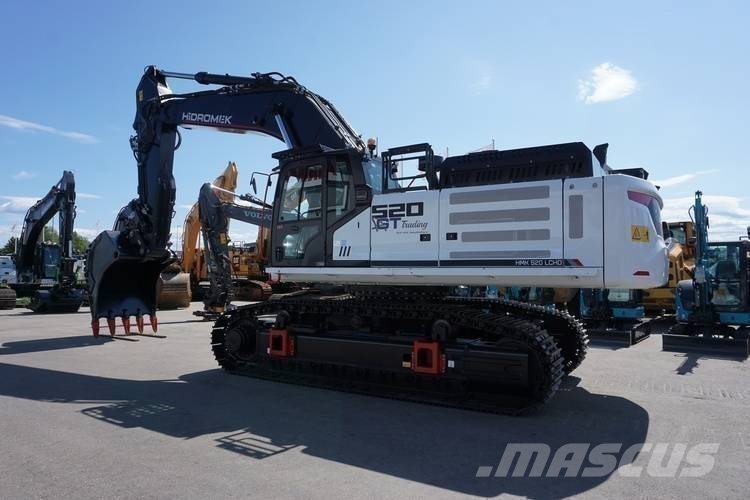 Hidromek HMK 520 LC-5 *Lätt demokörd för omgående Leverans* Εκσκαφείς με ερπύστριες