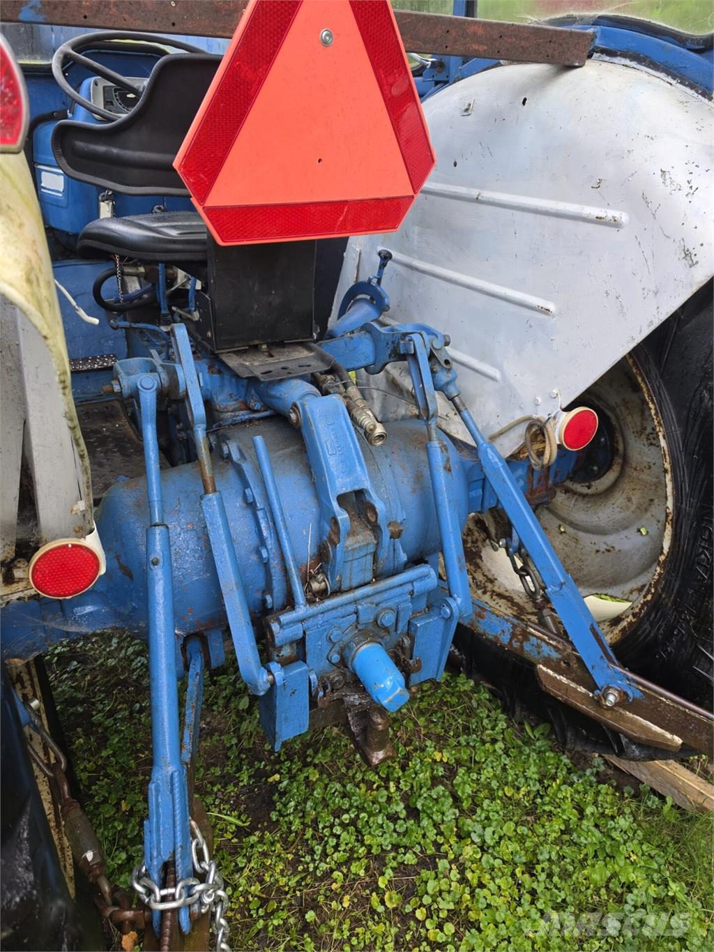 Ford 4000 Traktori