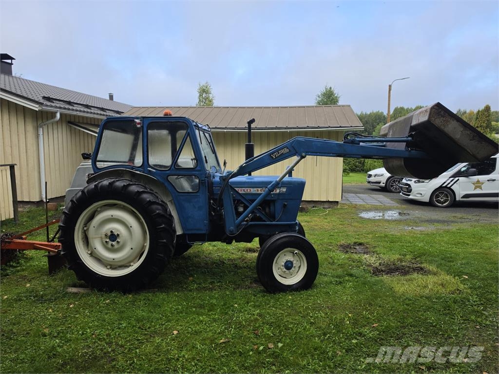 Ford 4000 Traktori
