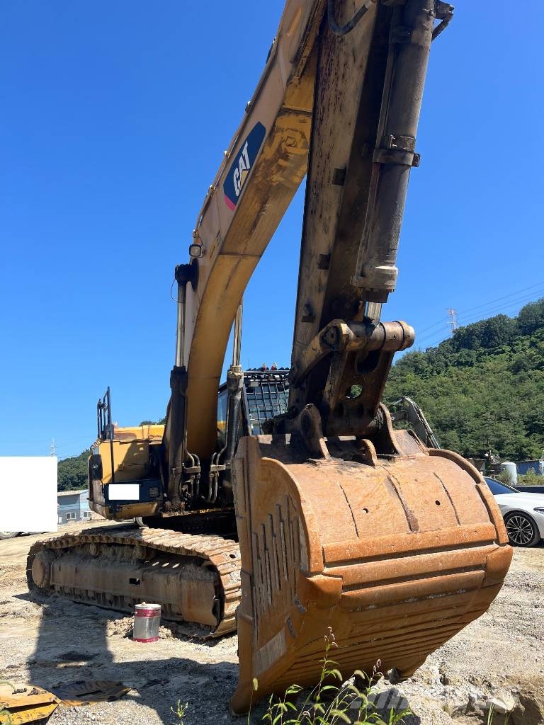 CAT 349F 履带挖掘机