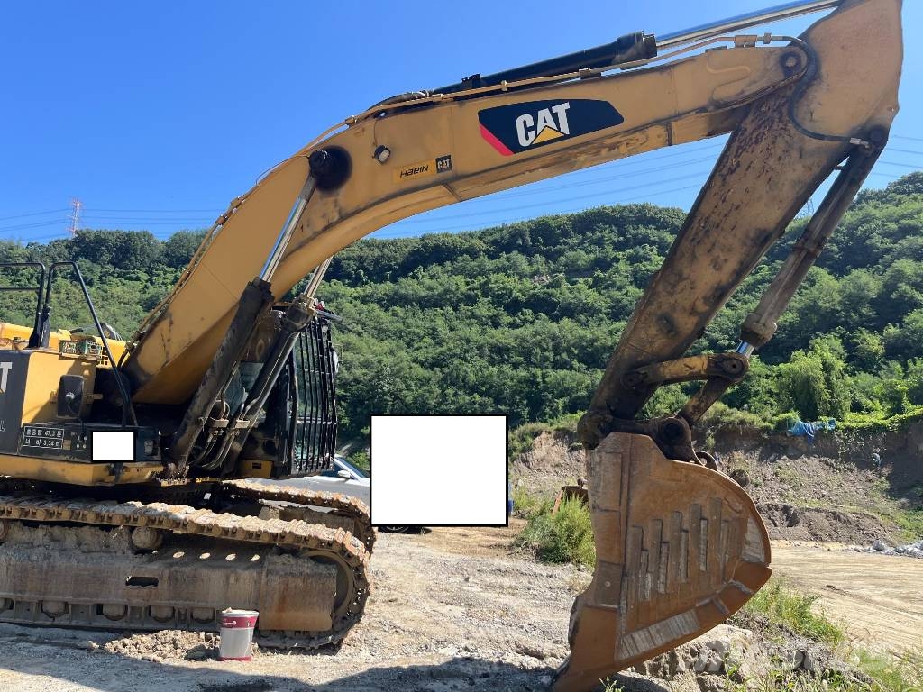 CAT 349F 履带挖掘机