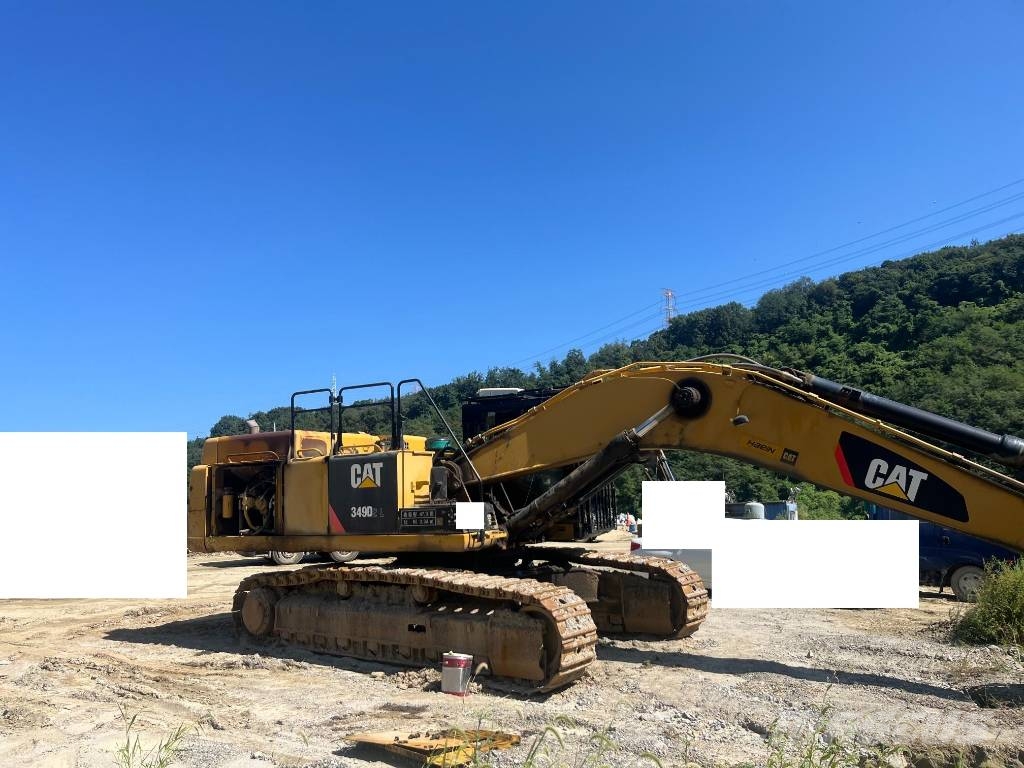 CAT 349F 履带挖掘机