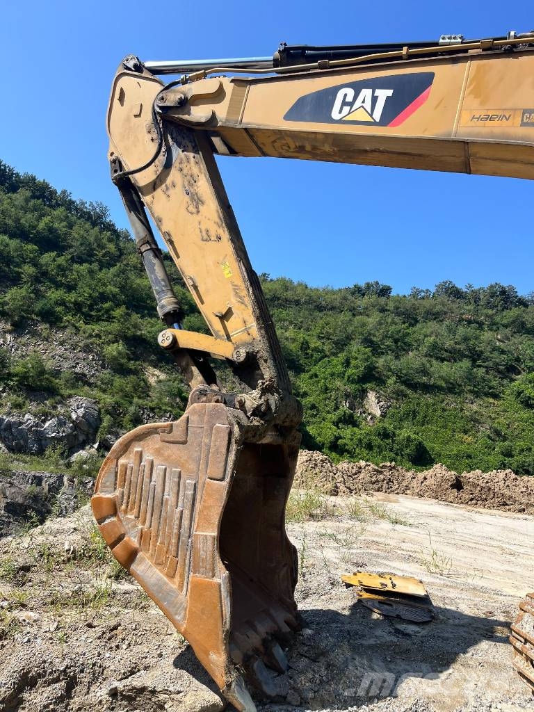CAT 349F 履带挖掘机