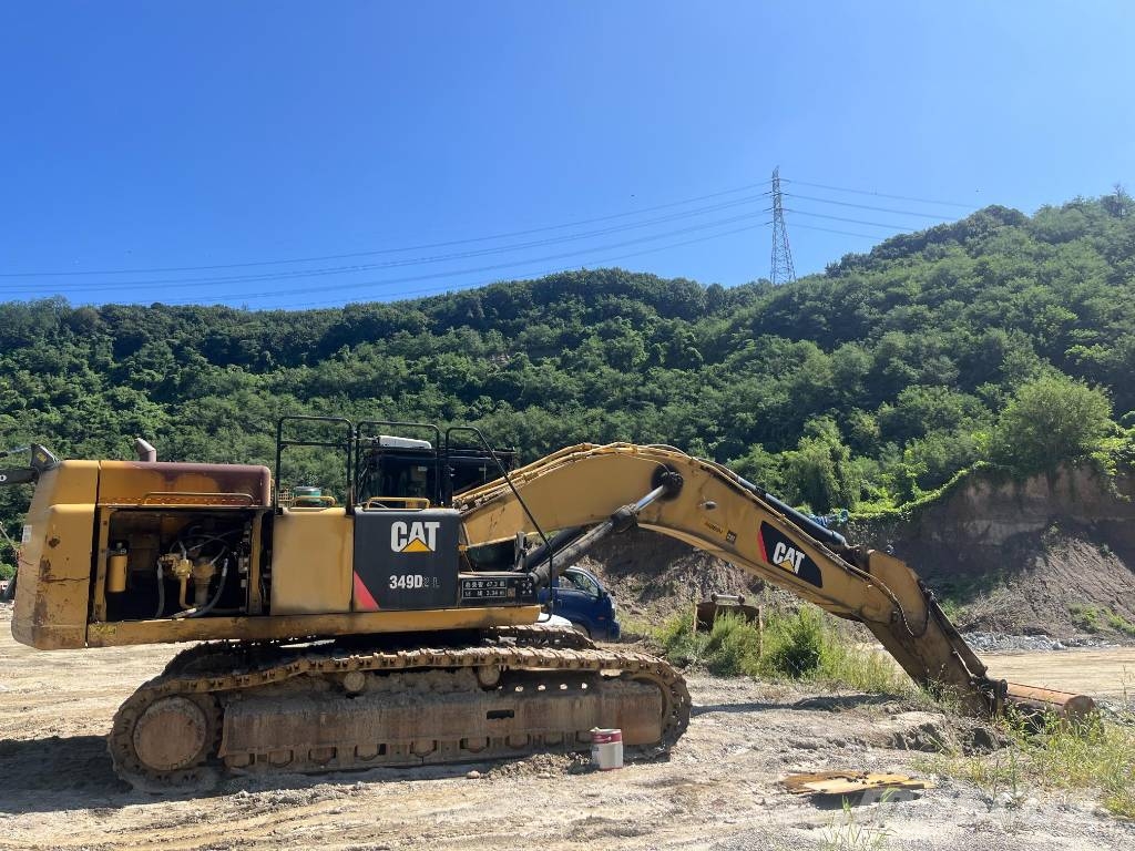CAT 349F 履带挖掘机