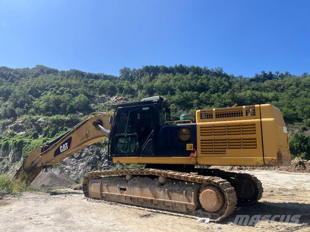 CAT 349F 履带挖掘机