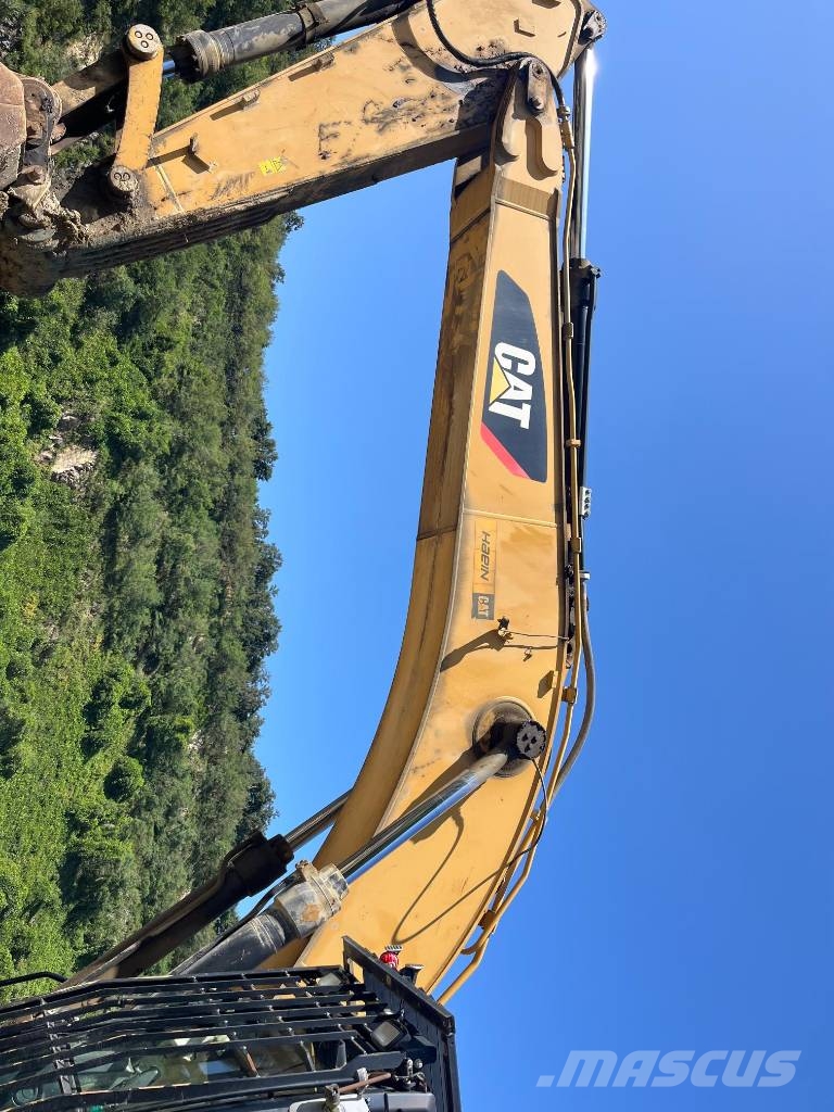 CAT 349F 履带挖掘机