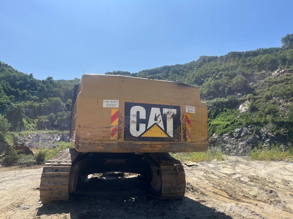 CAT 349F 履带挖掘机