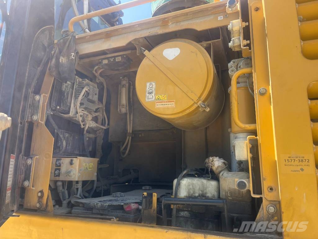 CAT 349F 履带挖掘机