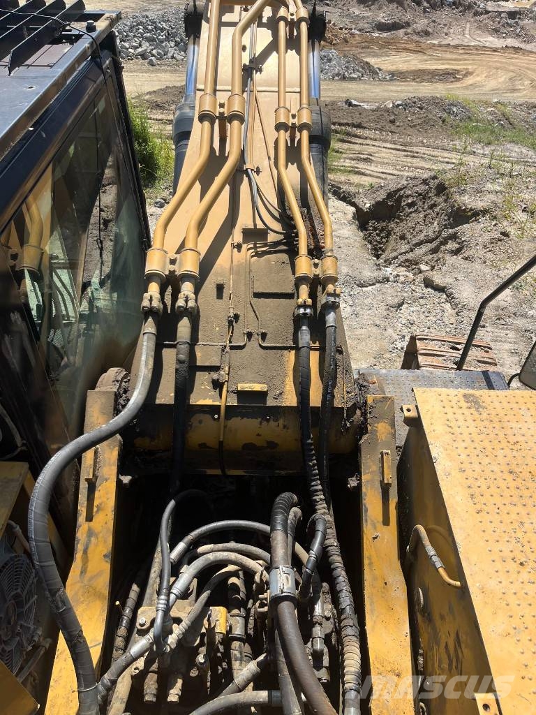 CAT 349F 履带挖掘机