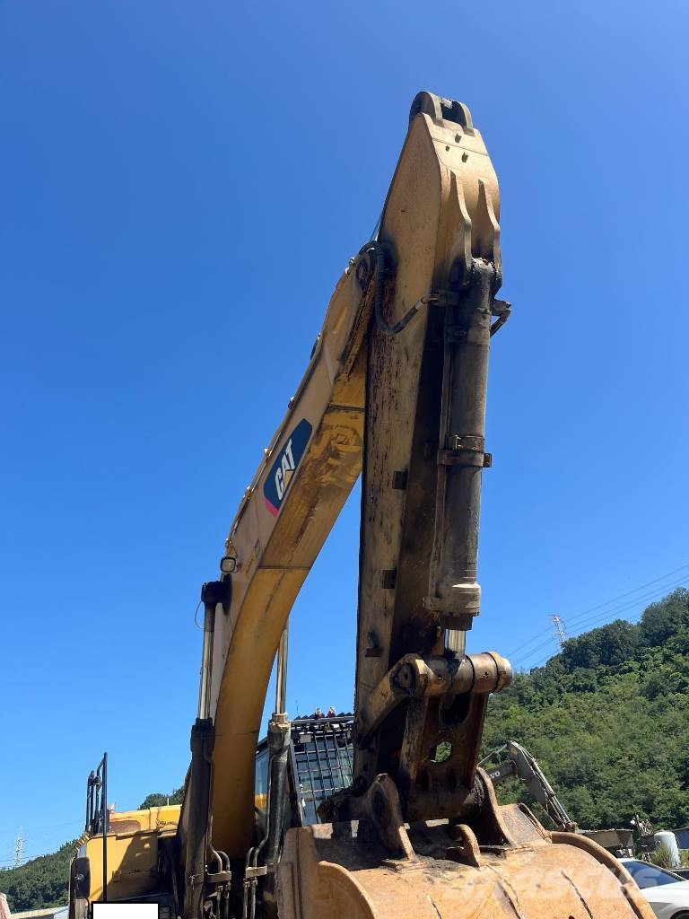CAT 349F 履带挖掘机