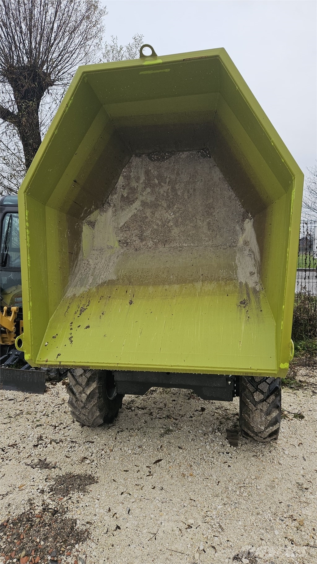 Agrimac DW35 عربات نقل قلابة للمواقع