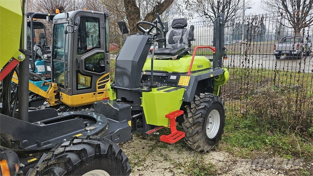 Agrimac DW35 عربات نقل قلابة للمواقع