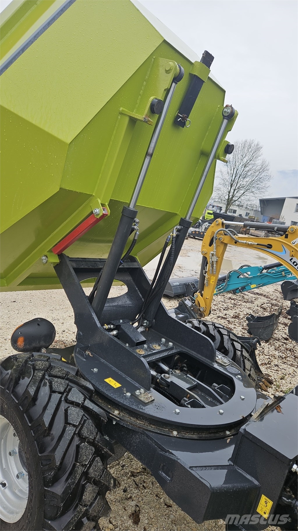 Agrimac DW35 عربات نقل قلابة للمواقع