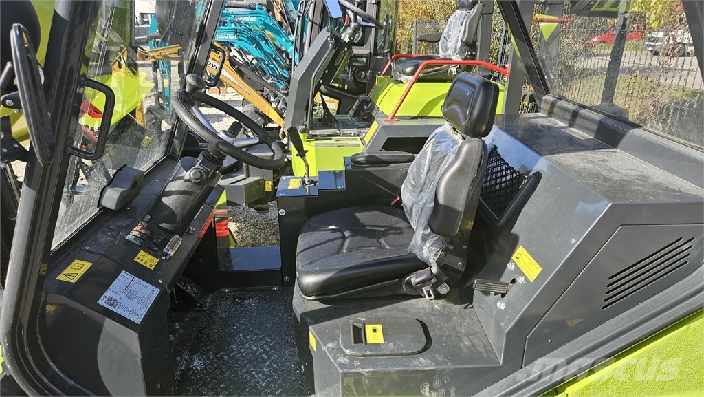 Agrimac DW35 عربات نقل قلابة للمواقع