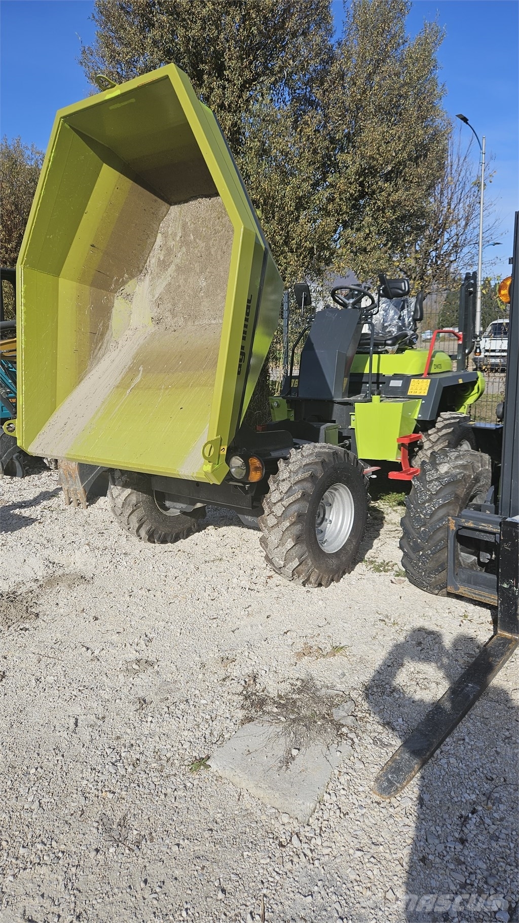 Agrimac DW35 عربات نقل قلابة للمواقع
