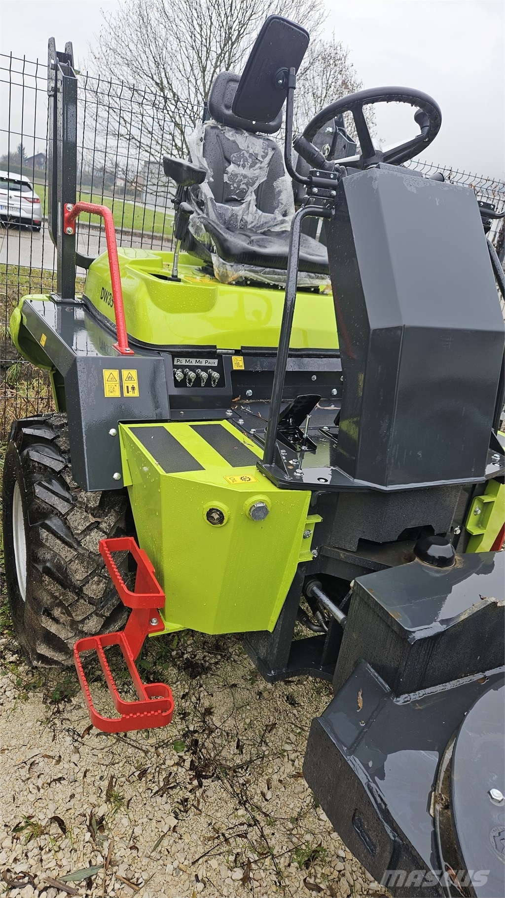 Agrimac DW35 عربات نقل قلابة للمواقع