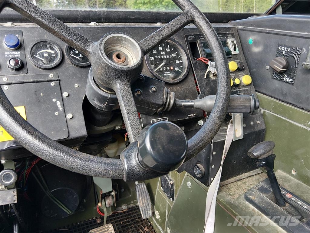 Hägglunds Bandvagn 206 معدات النقل - غير ذلك