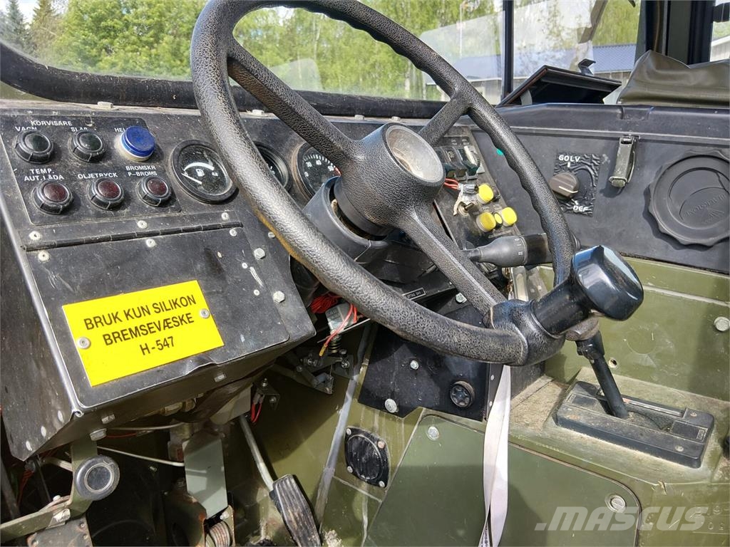 Hägglunds Bandvagn 206 معدات النقل - غير ذلك