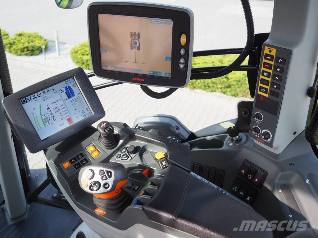 CLAAS Axion 830 CMATIC GPS Traktorok