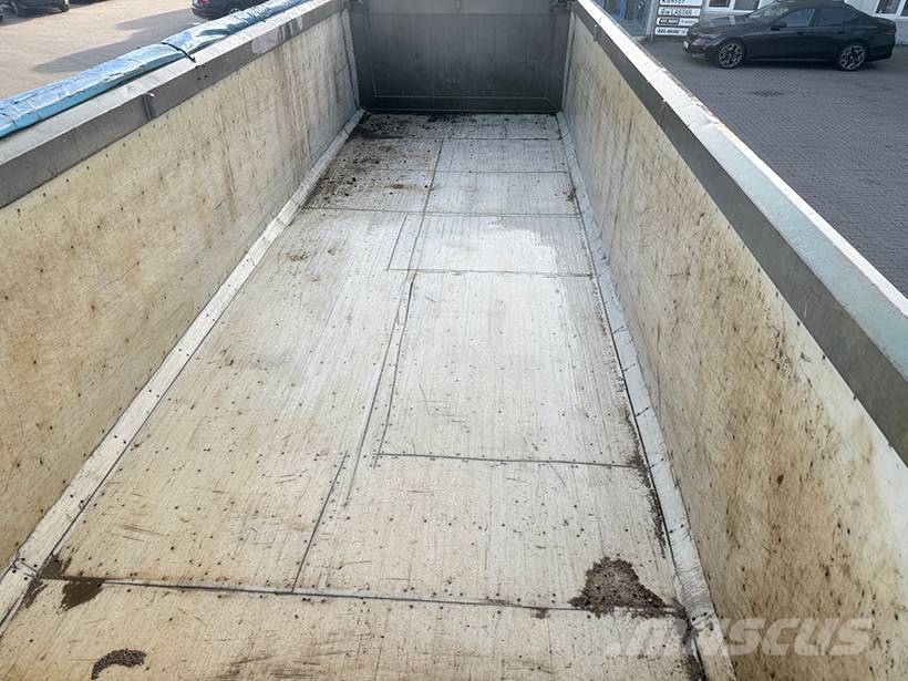 Kel-Berg City tipper / City-Alukastenmulde Kipper 24m3 نصف مقطورات قلابة