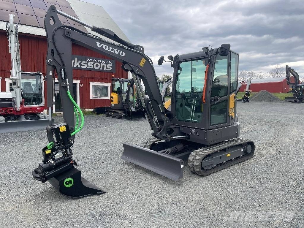 Volvo ECR40F Steelwrist X04 Ink grip - 25 小型挖掘机