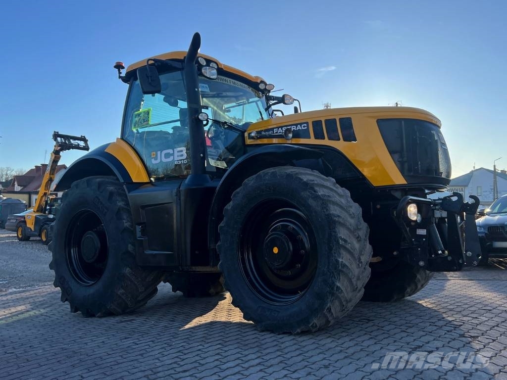 JCB Fastrac 8310 Τρακτέρ