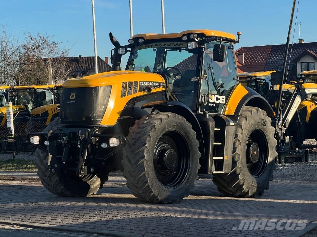 JCB Fastrac 8310 Τρακτέρ